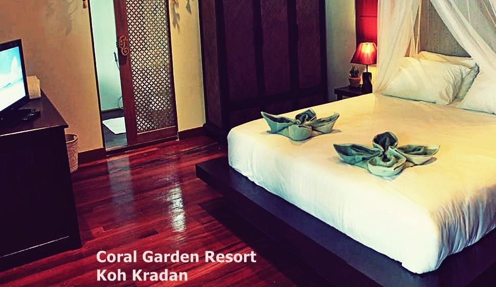 Coral Garden Resort Koh Kradan Esterno foto