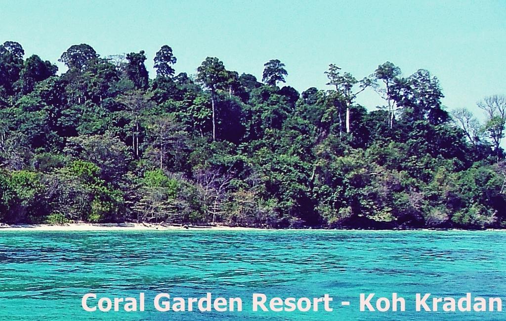 Coral Garden Resort Koh Kradan Esterno foto