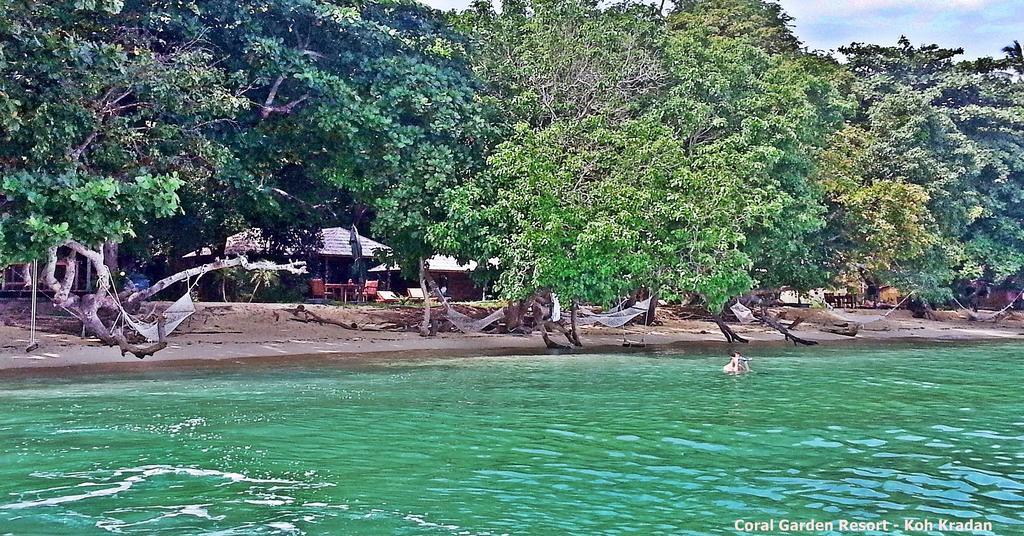 Coral Garden Resort Koh Kradan Esterno foto