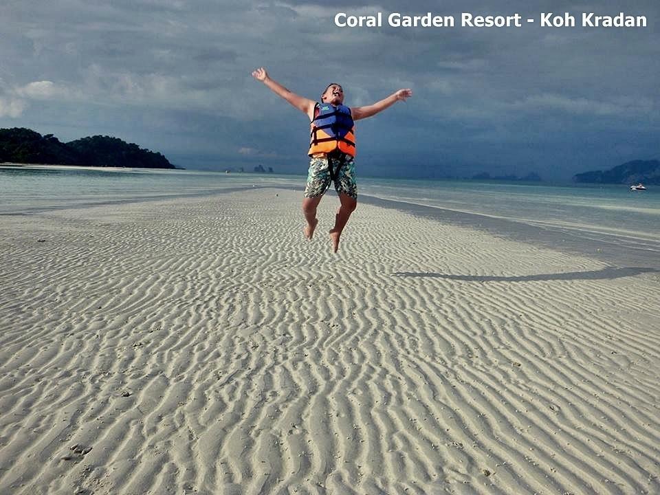 Coral Garden Resort Koh Kradan Esterno foto