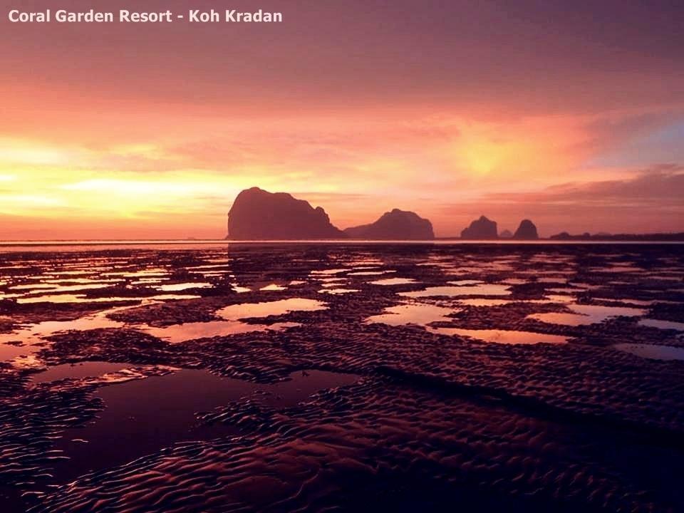 Coral Garden Resort Koh Kradan Esterno foto